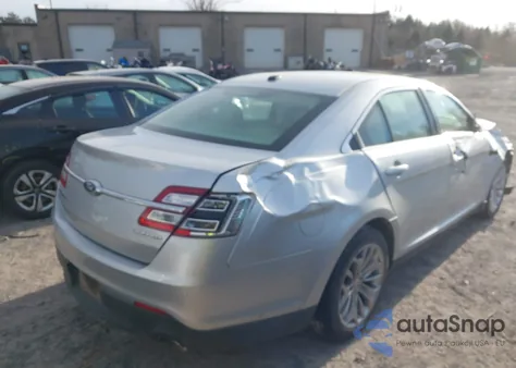 2013 Ford Taurus Limited from USA, damaged, VIN 1FAHP2F8XDG202645